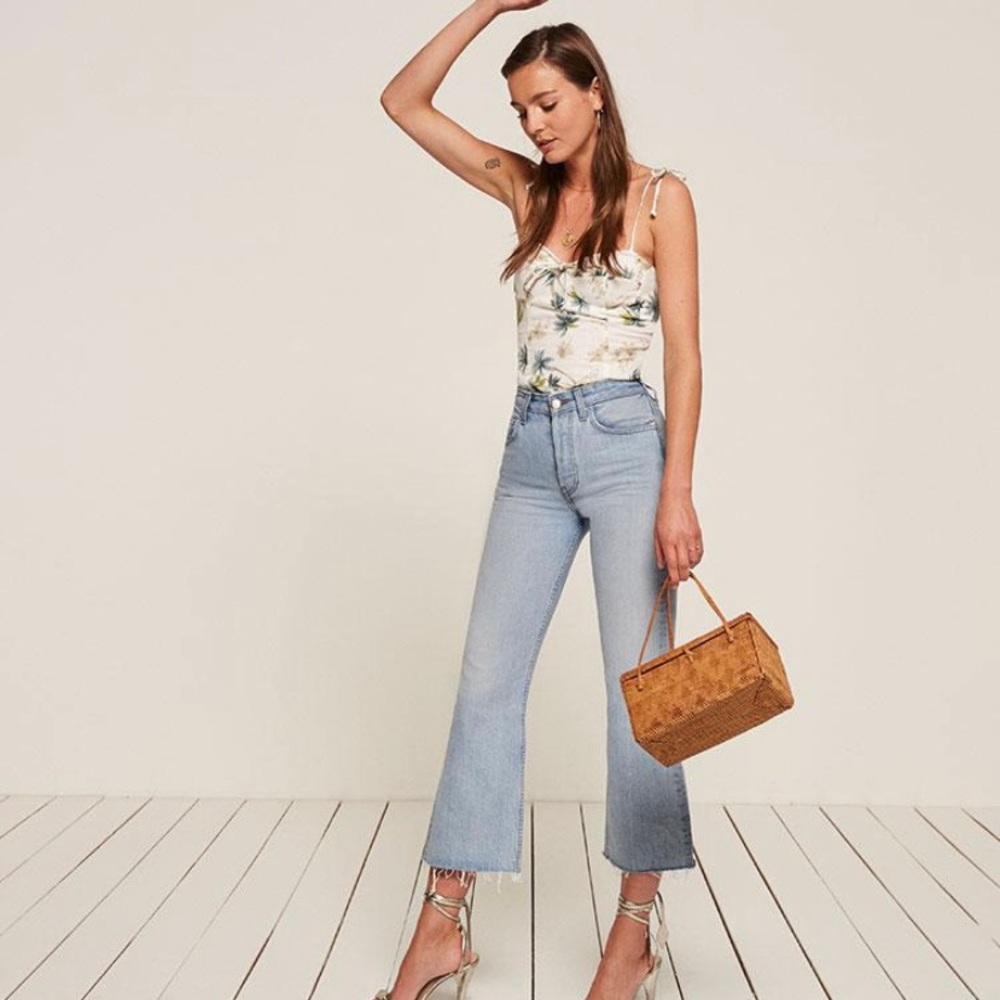 Reformation jeans
